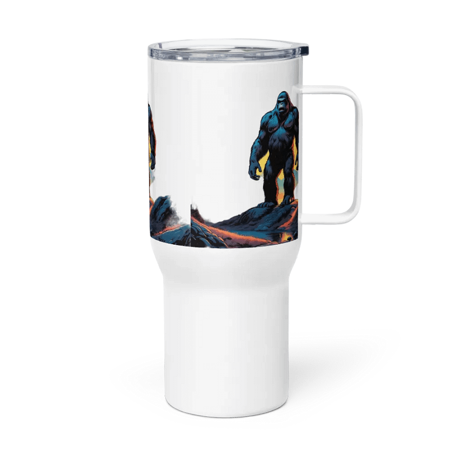 Stainless Steel Bigfoot Travel Mug product image (3)