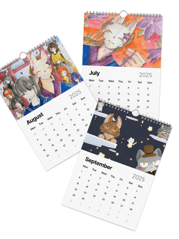 2025 Calendar product image (3)