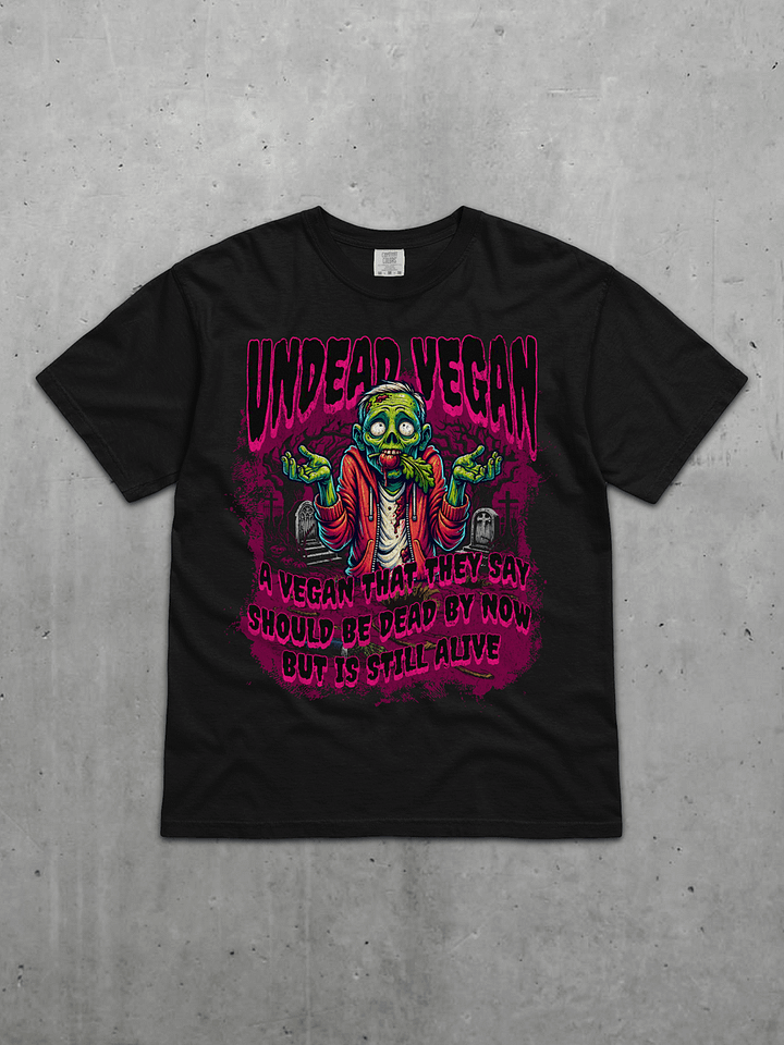 Undead Vegan Tee product image (1)