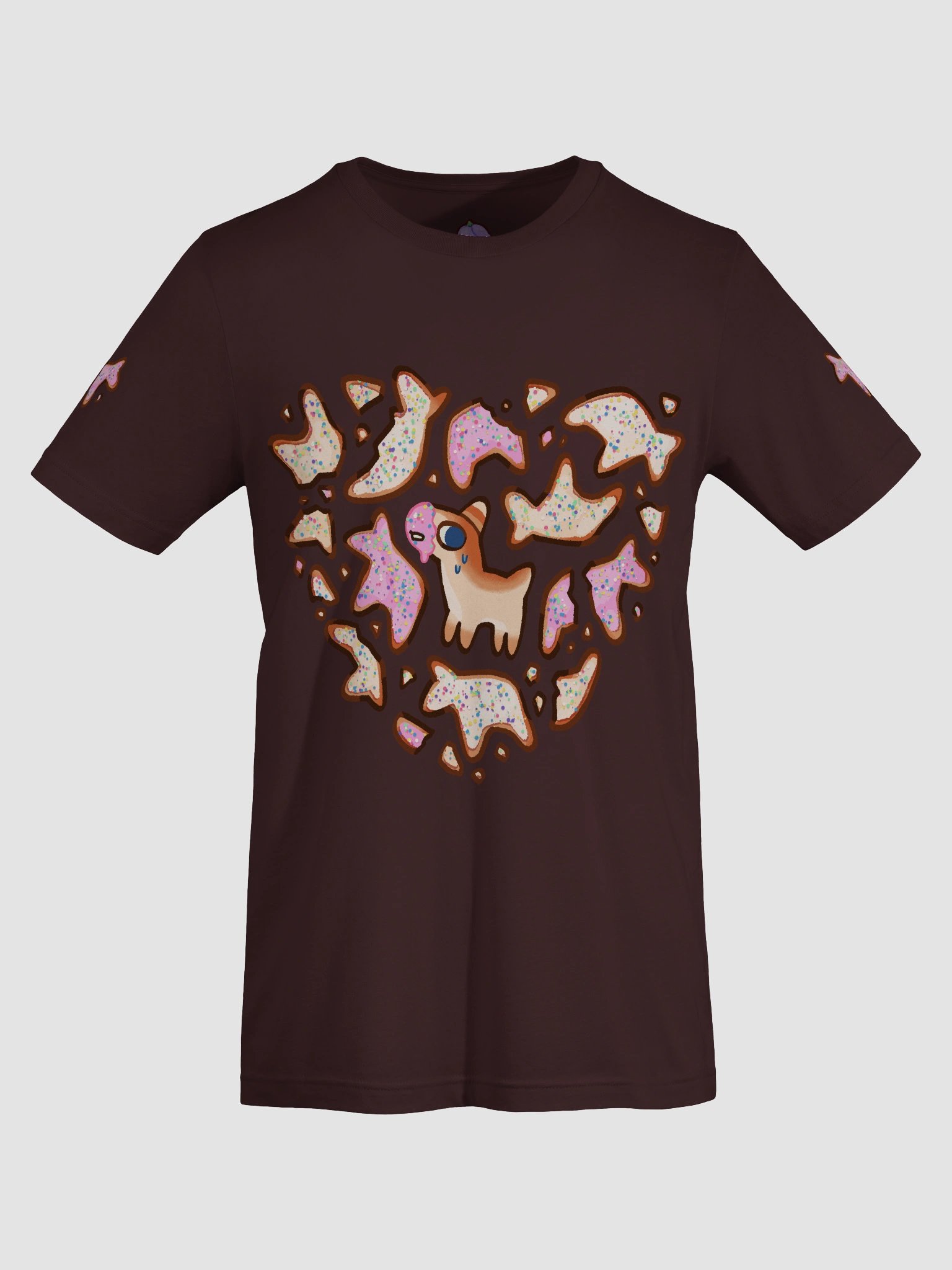 Circus Cookie Shirt (But Softer) product image (64)