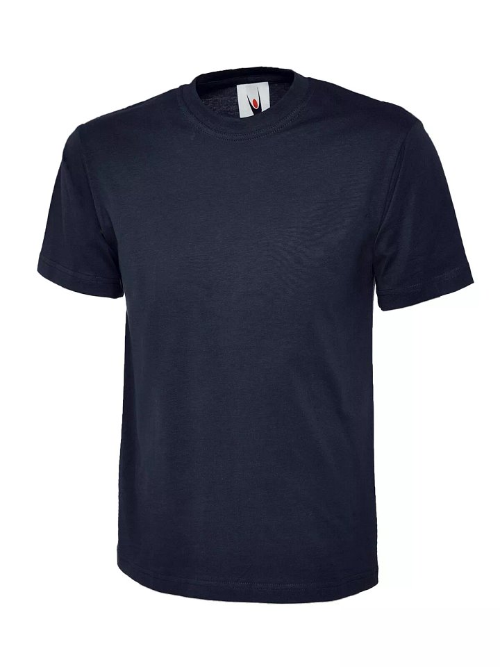 Kids Plain T-Shirt Boys Girls 100% Cotton Short Sleeve Casual Summer Top School product image (2)