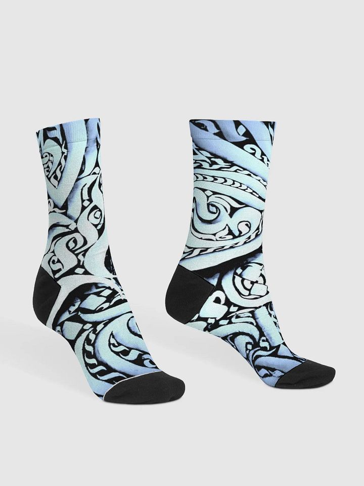 Calligraphy Socks product image (1)