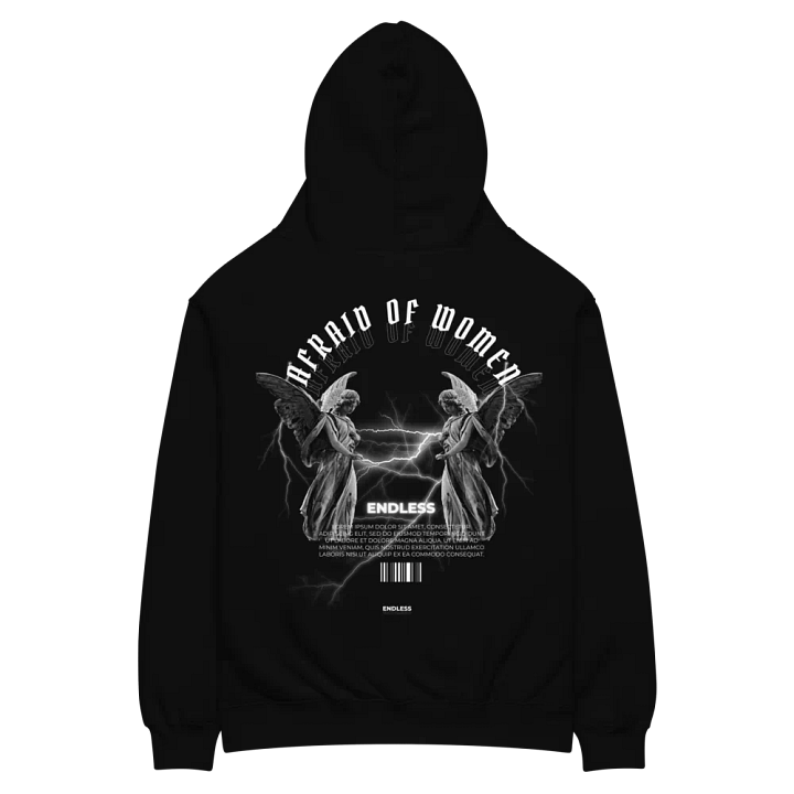 AFRAID - OVERSIZED HOODIE product image (2)