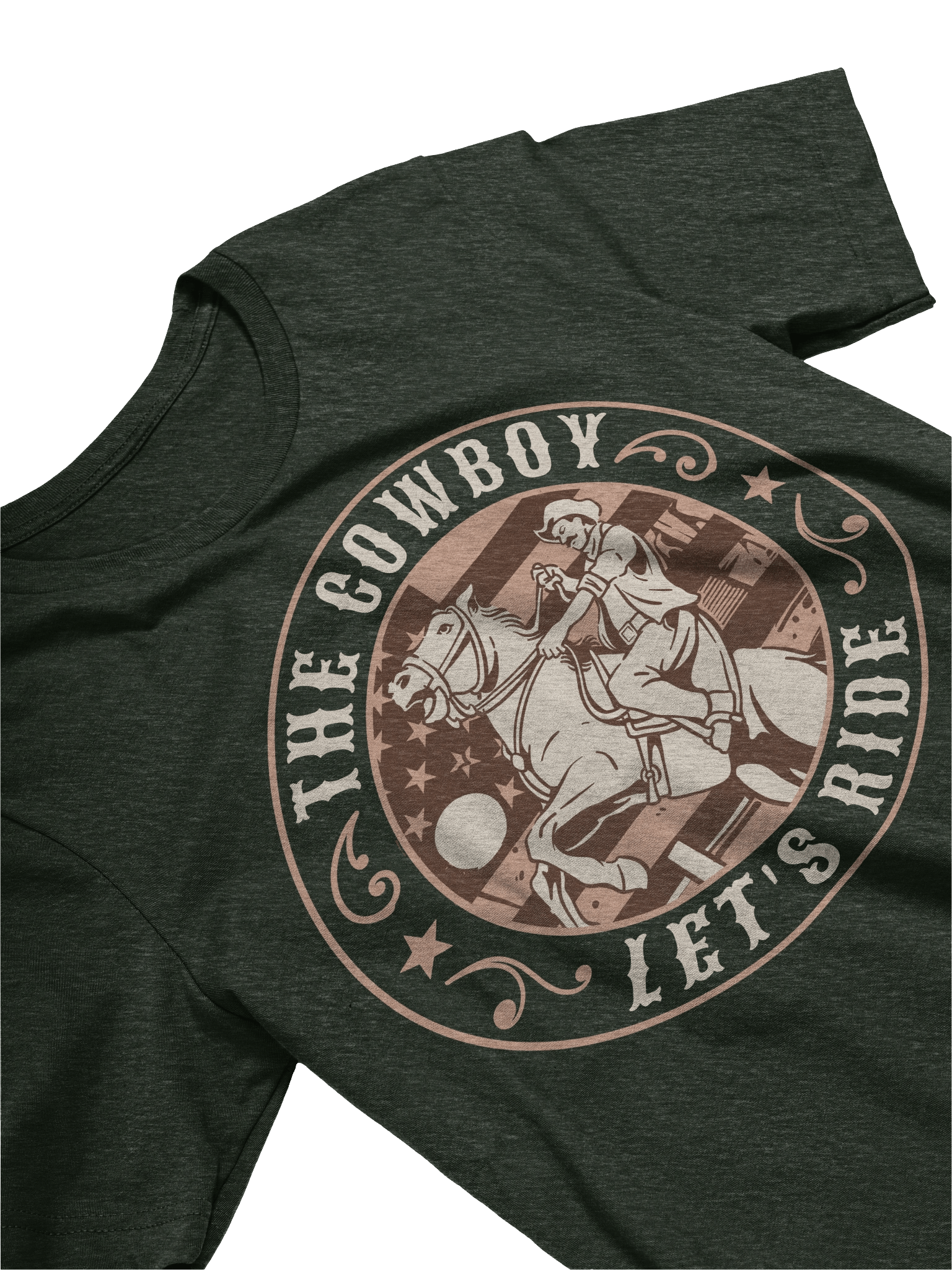 Let's Ride: A Western T-Shirt for Every Cowboy at Heart product image (29)