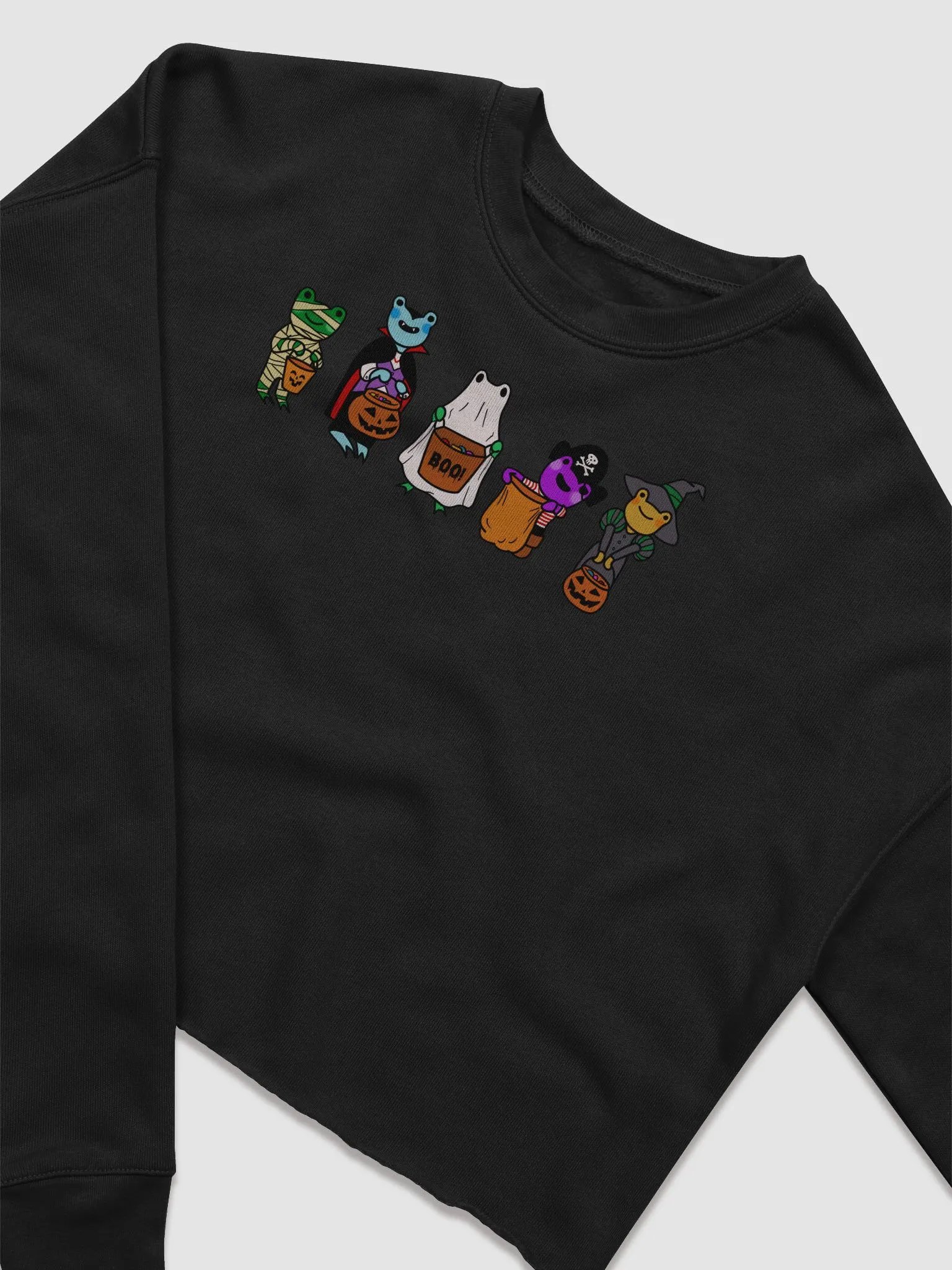 Frogoween Crop Crewneck product image (3)