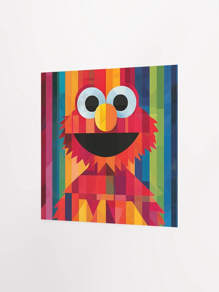 Elmo Sesame Poster product image (6)