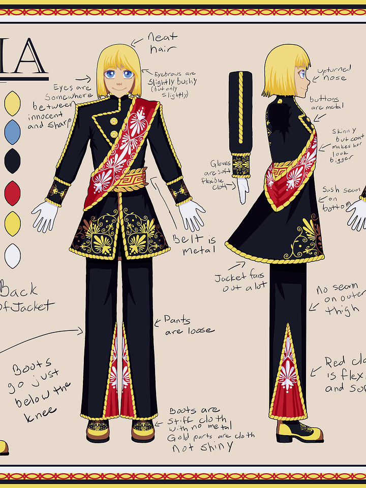 Memento Vivere: Faith Aternia Concept .kra file product image (1)