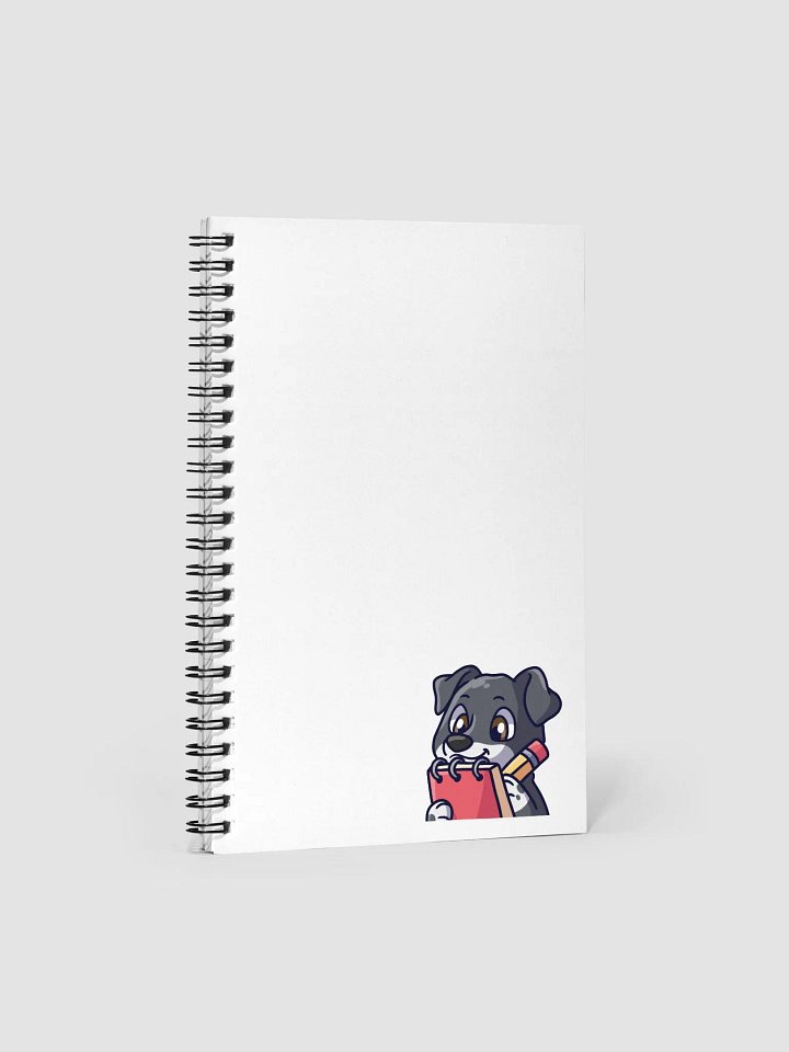 Pizza Dog Spiral Notebook product image (2)
