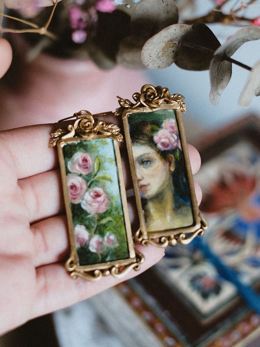 Flower Girl Earrings product image (4)