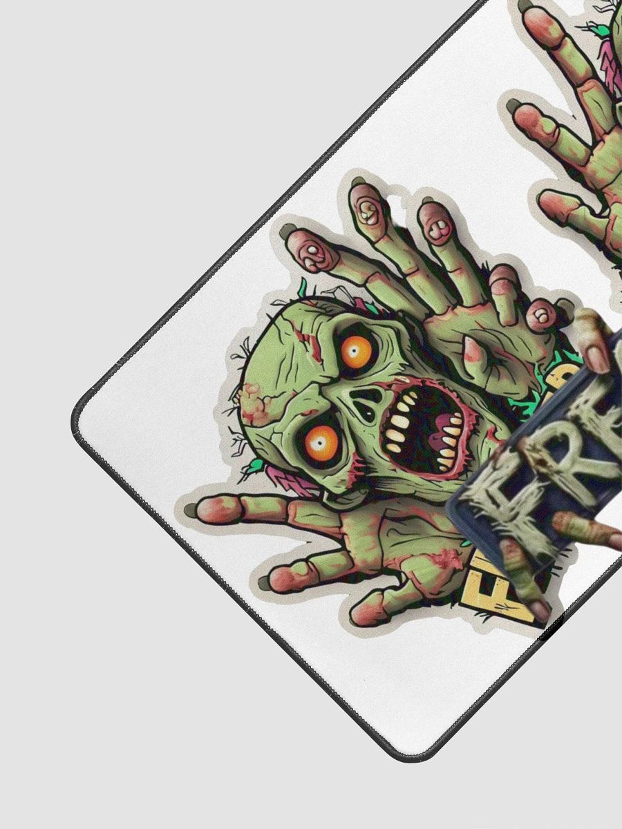 Glowing Zombie Desk Mat product image (3)