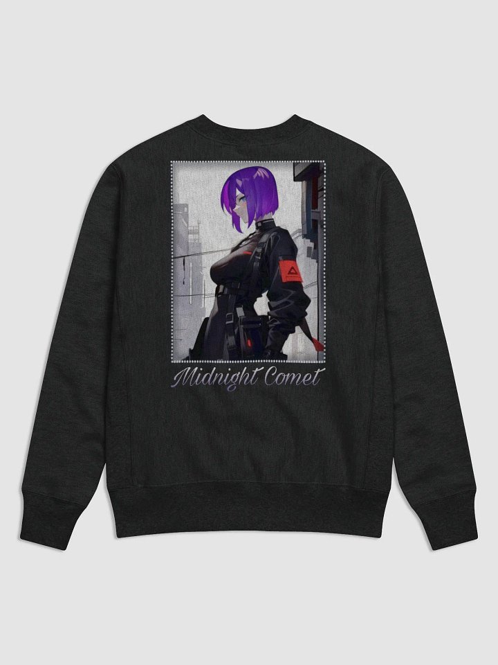 Midnight Comet Animated Character Sweatshirt product image (2)