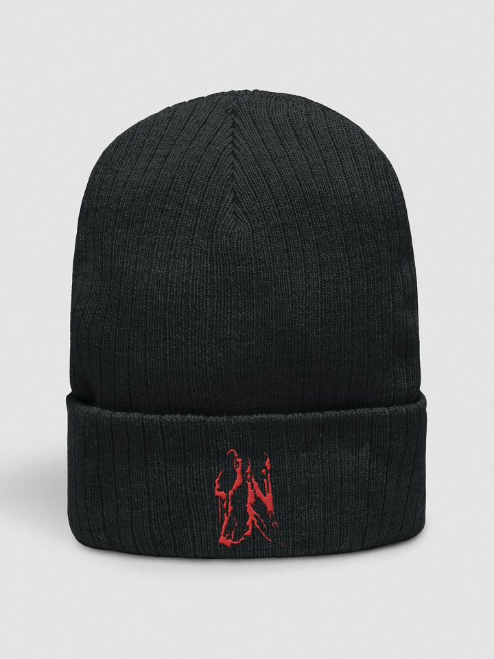 Red YN Logo Beanie product image (1)