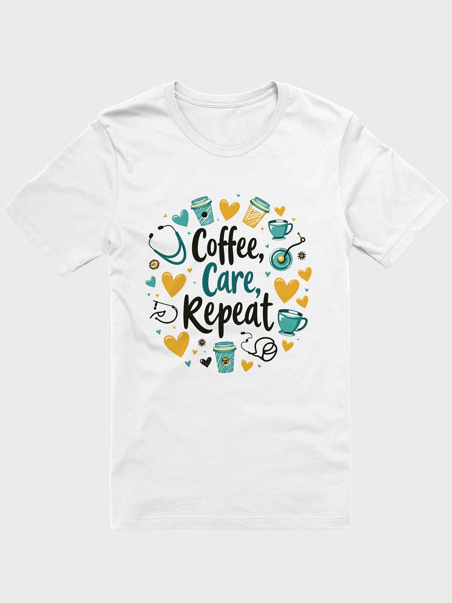 Care & Caffeine T-Shirt product image (9)