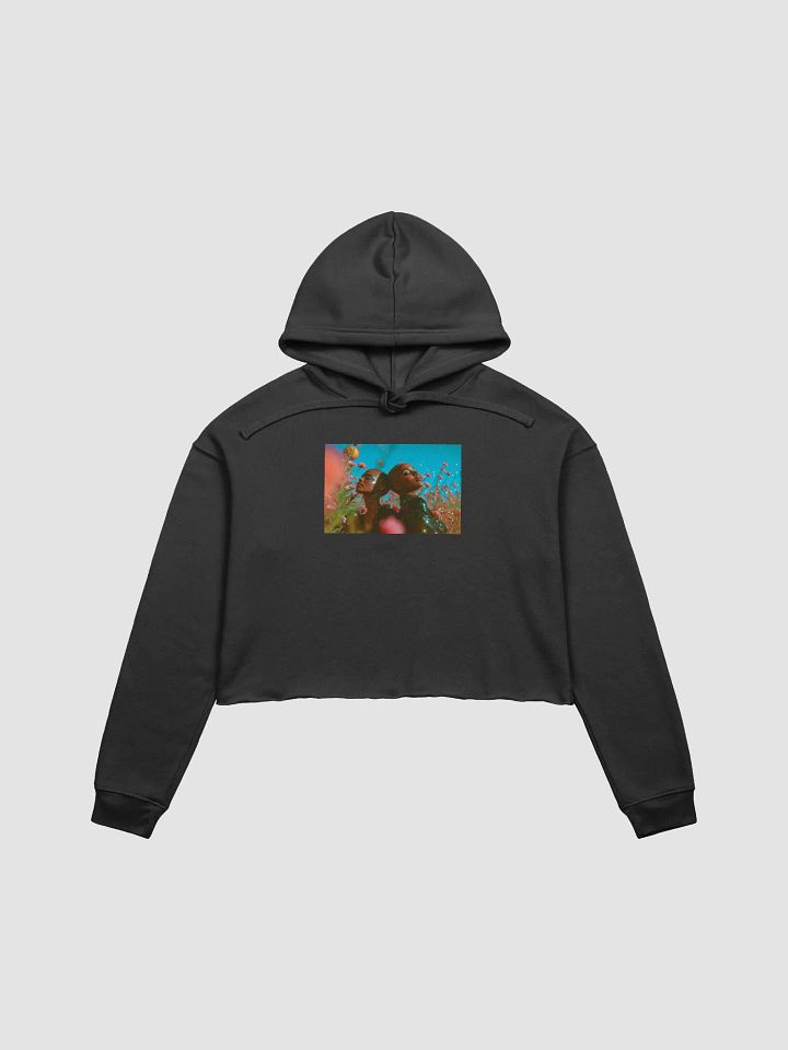 I Am A Mirror BB Cropped Sweatshirt product image (2)