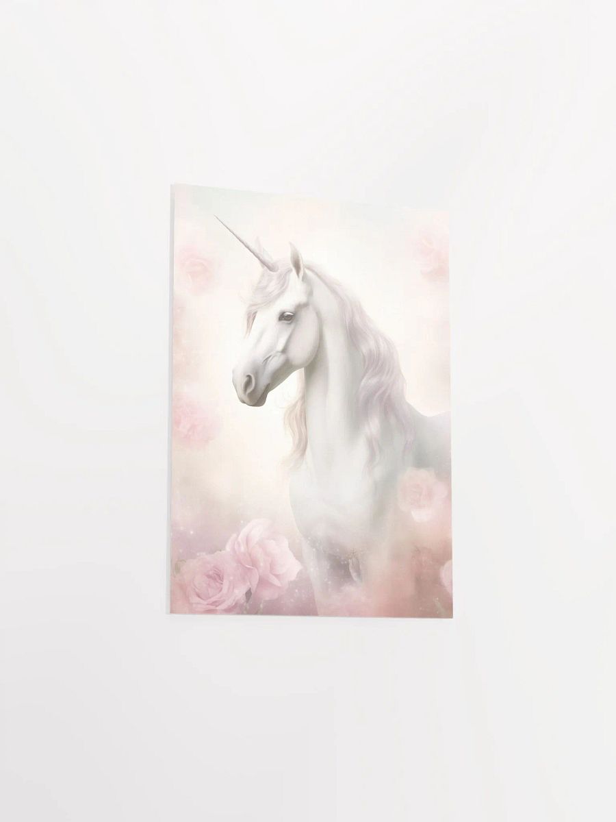 Unicorn Pastel Pink Print product image (5)