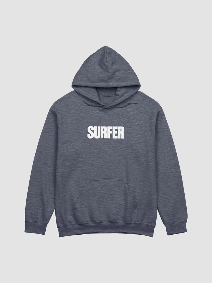 Surfer Logo Hoodie (Dark) product image (5)