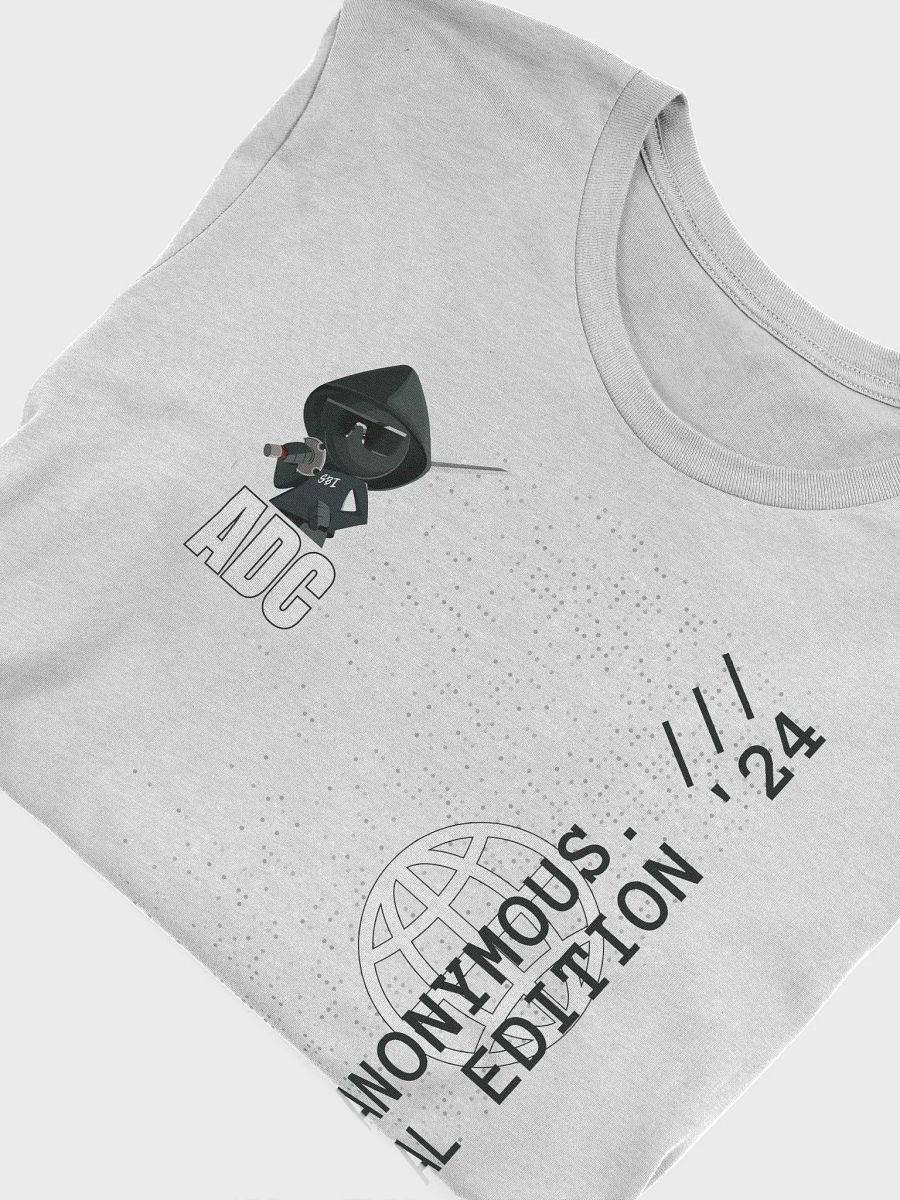 Gamer shirt - ADC from StickBoi Ink Global Series product image (6)