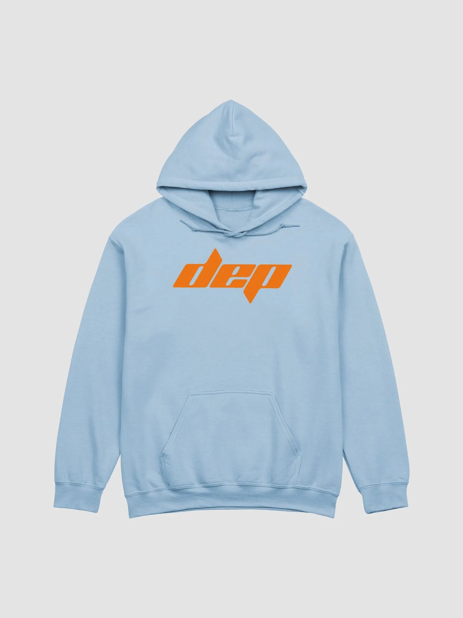 DEP Orange Hoodie product image (1)