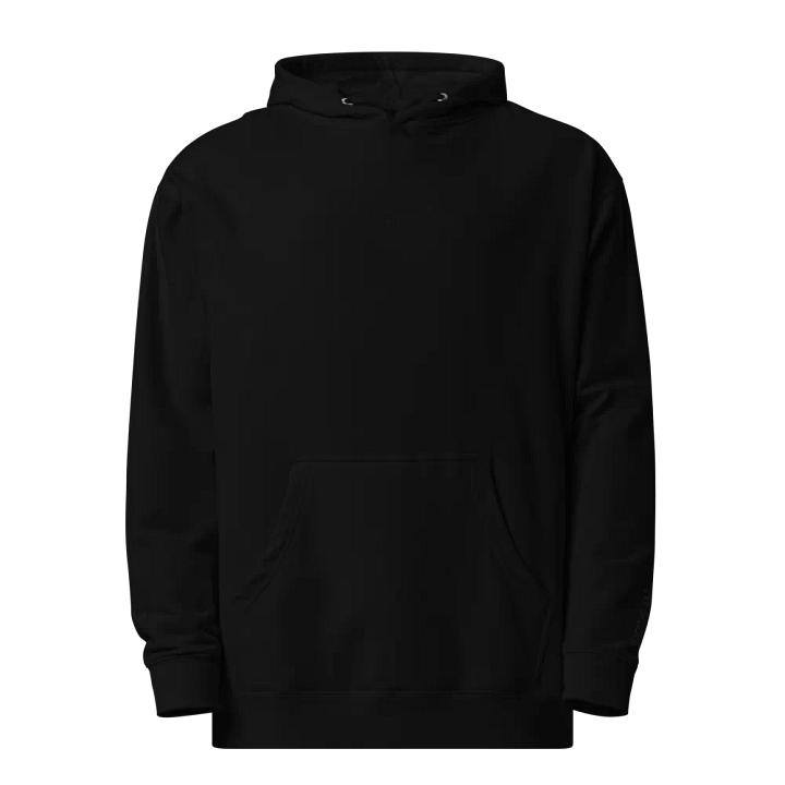 Independent Hoodie 444 Hoodie - Black Thread Embroidery product image (2)