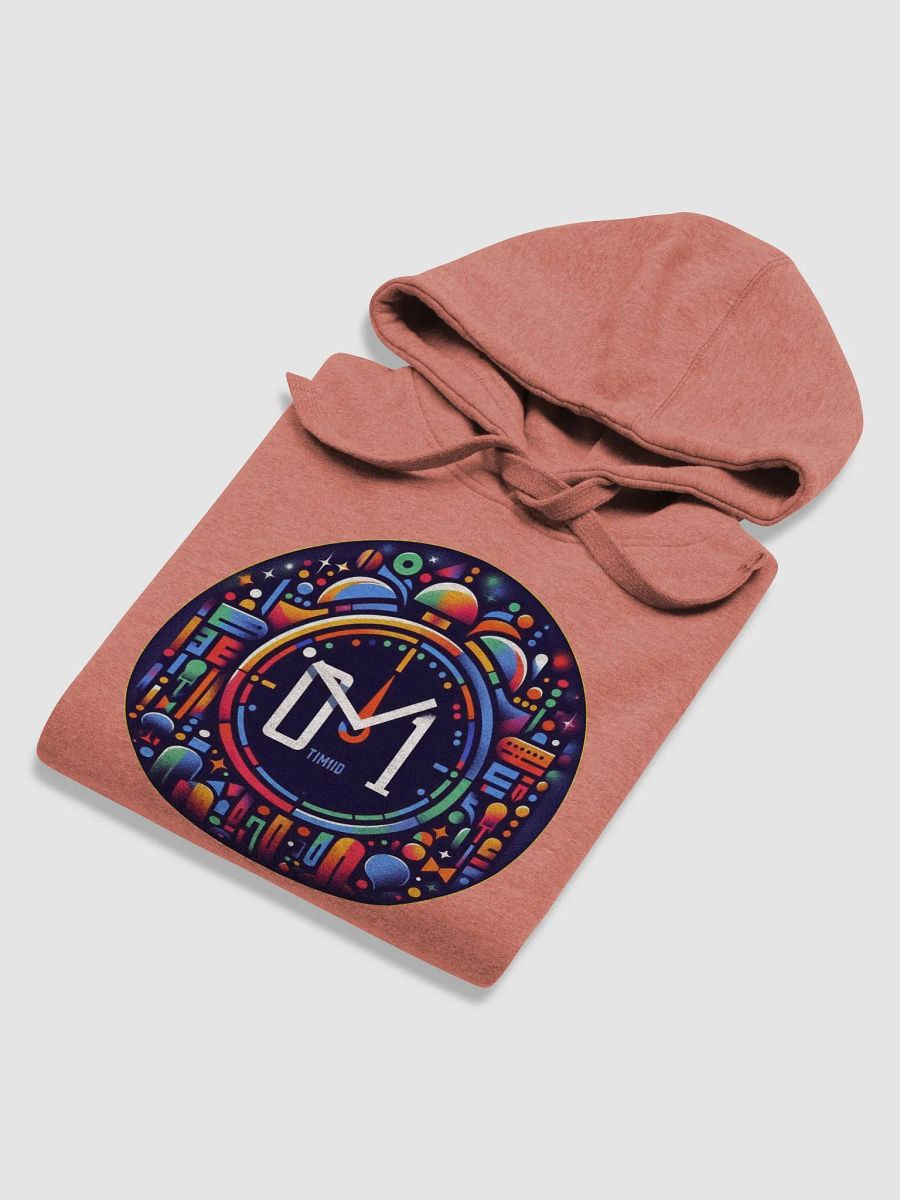 Vibrant Geometry Watch Face Hoodie product image (52)