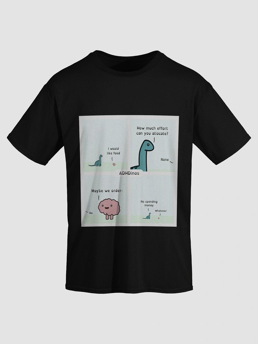 Comic #206 T-shirt product image (11)