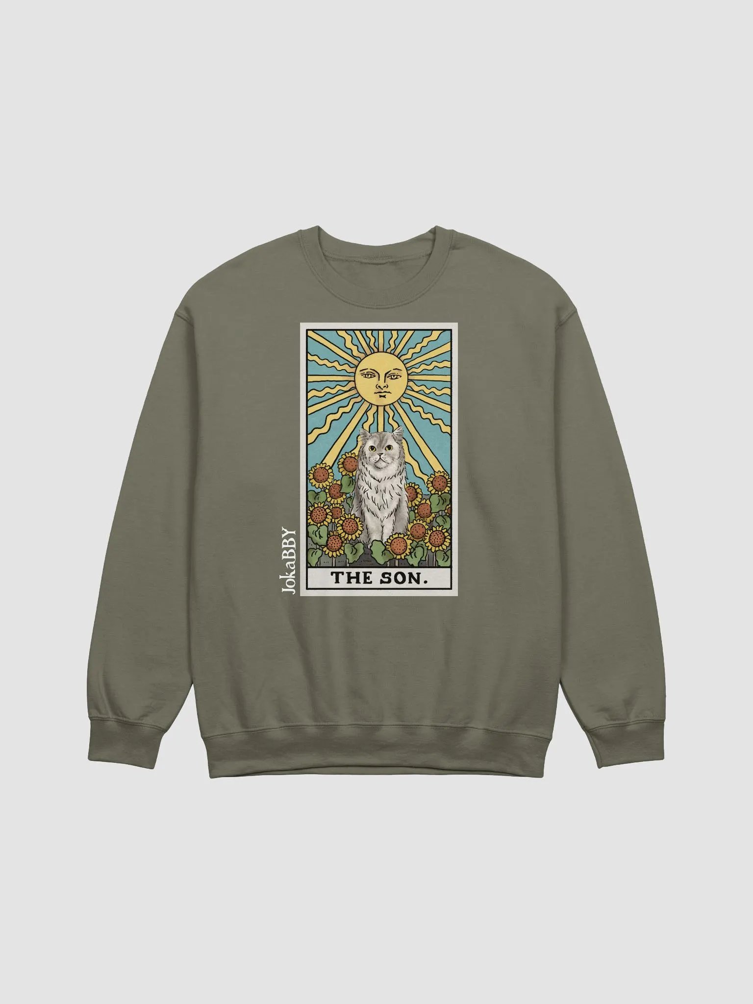 Smoko Tarot Card Sweatshirt product image (1)