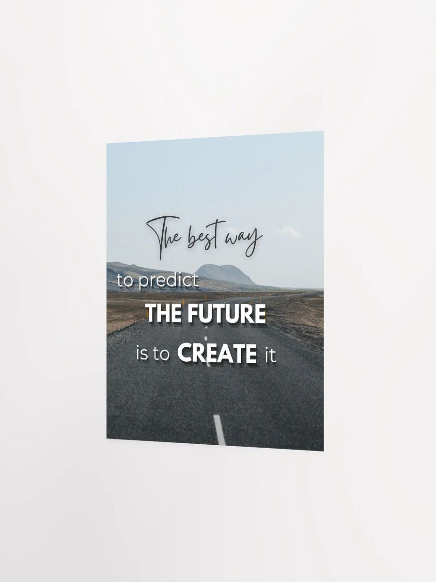 Create your Future sustainable Poster product image (4)