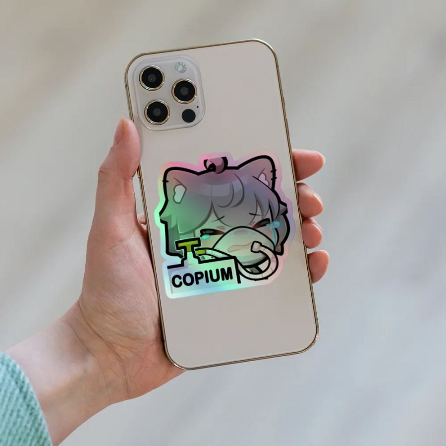 Copium Sticker product image (8)