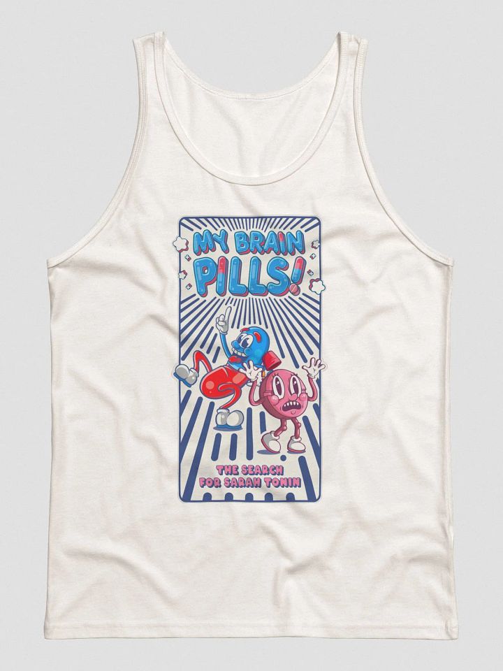 My Brain Pills! Tank (Bubble Gum Edition) product image (2)