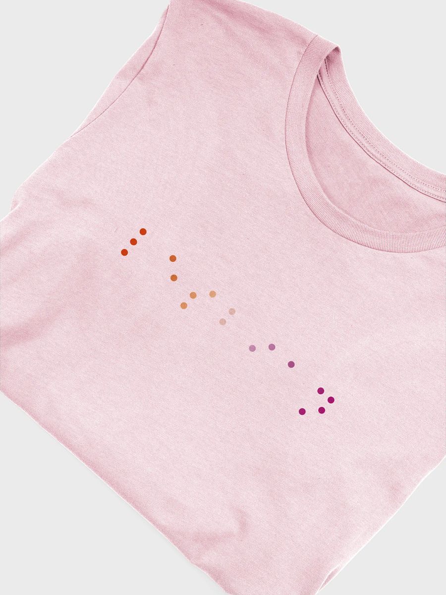 lesbian braille t-shirt product image (5)