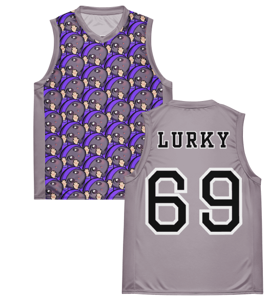 eabUPPIES Unisex Basketball Jersey product image (1)