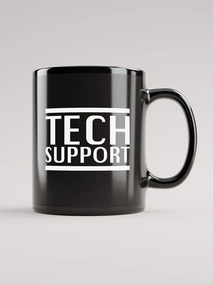 RoboTech Black Mug product image (2)