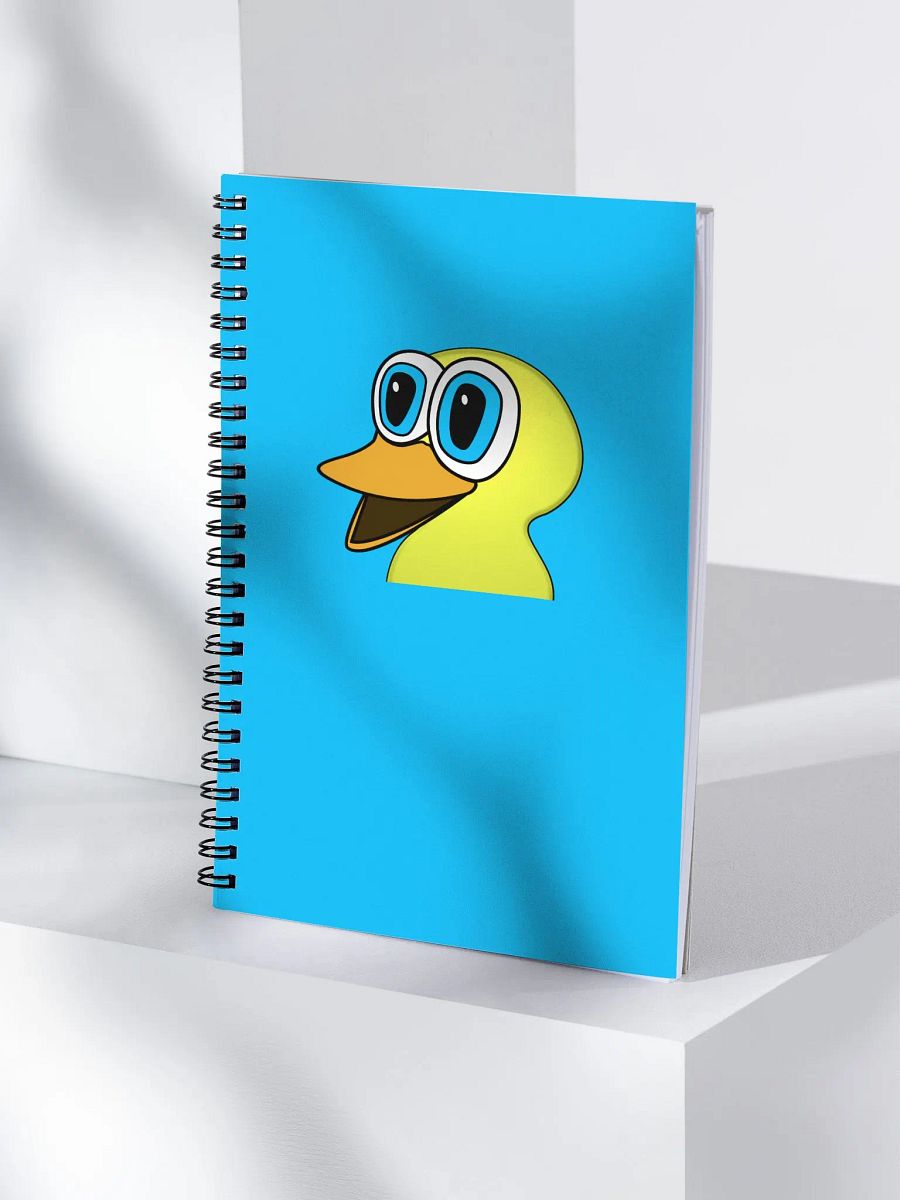 Quackers Notebook product image (4)