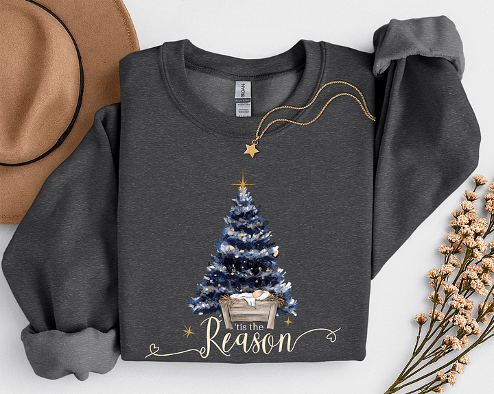 'Tis The Reason Sweatshirt product image (1)