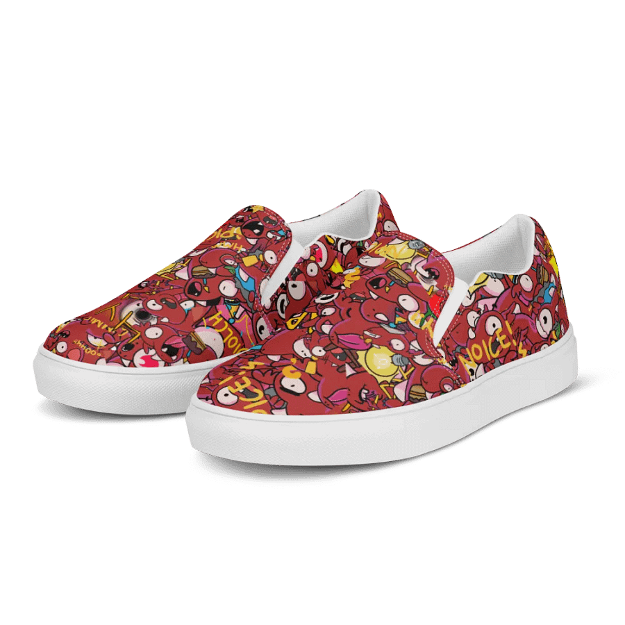 Chaos Draco Women's Slip-On Shoes! product image (5)