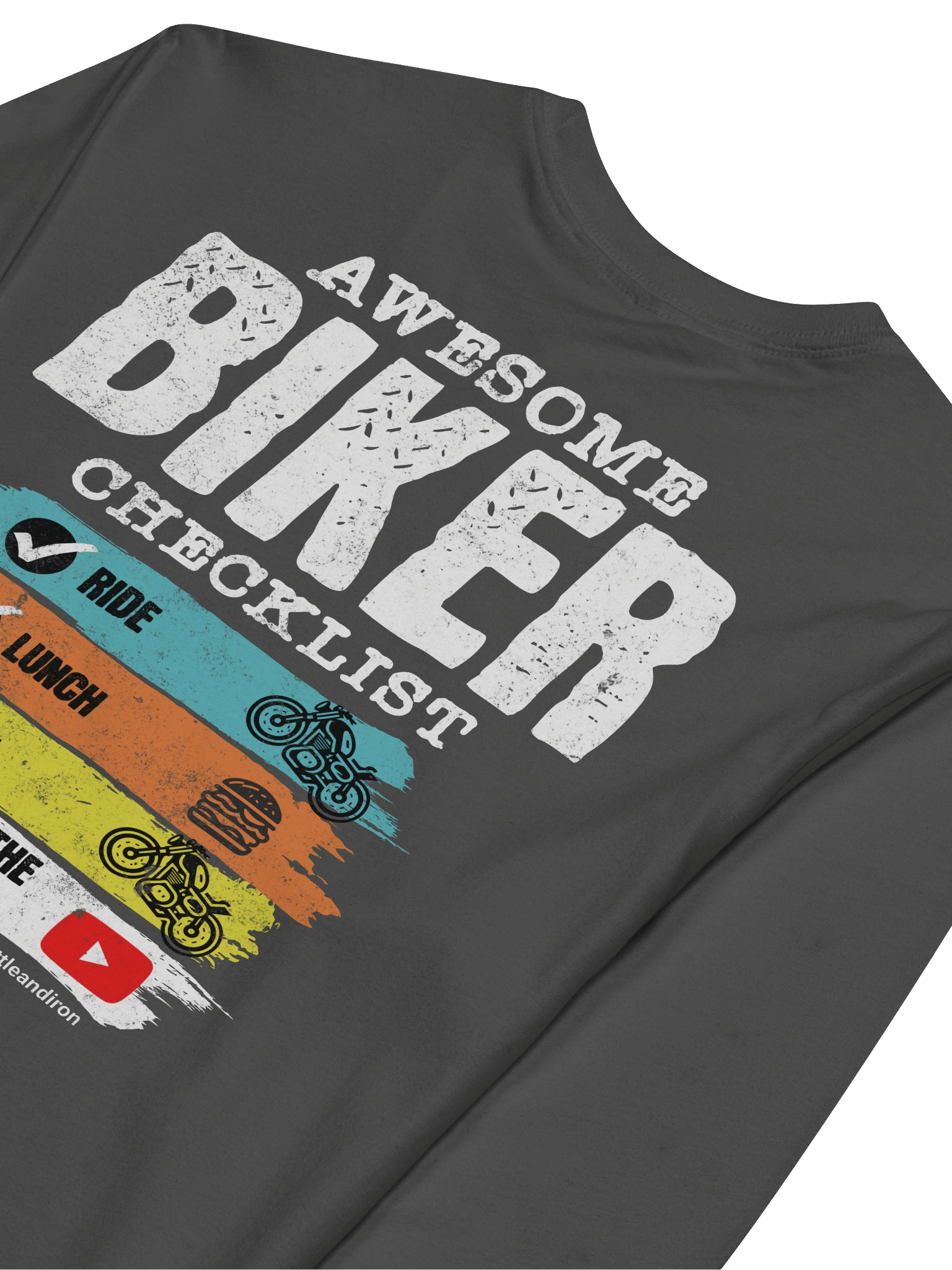 Throttle & Iron “Start Your Morning Right” Long Sleeve product image (7)