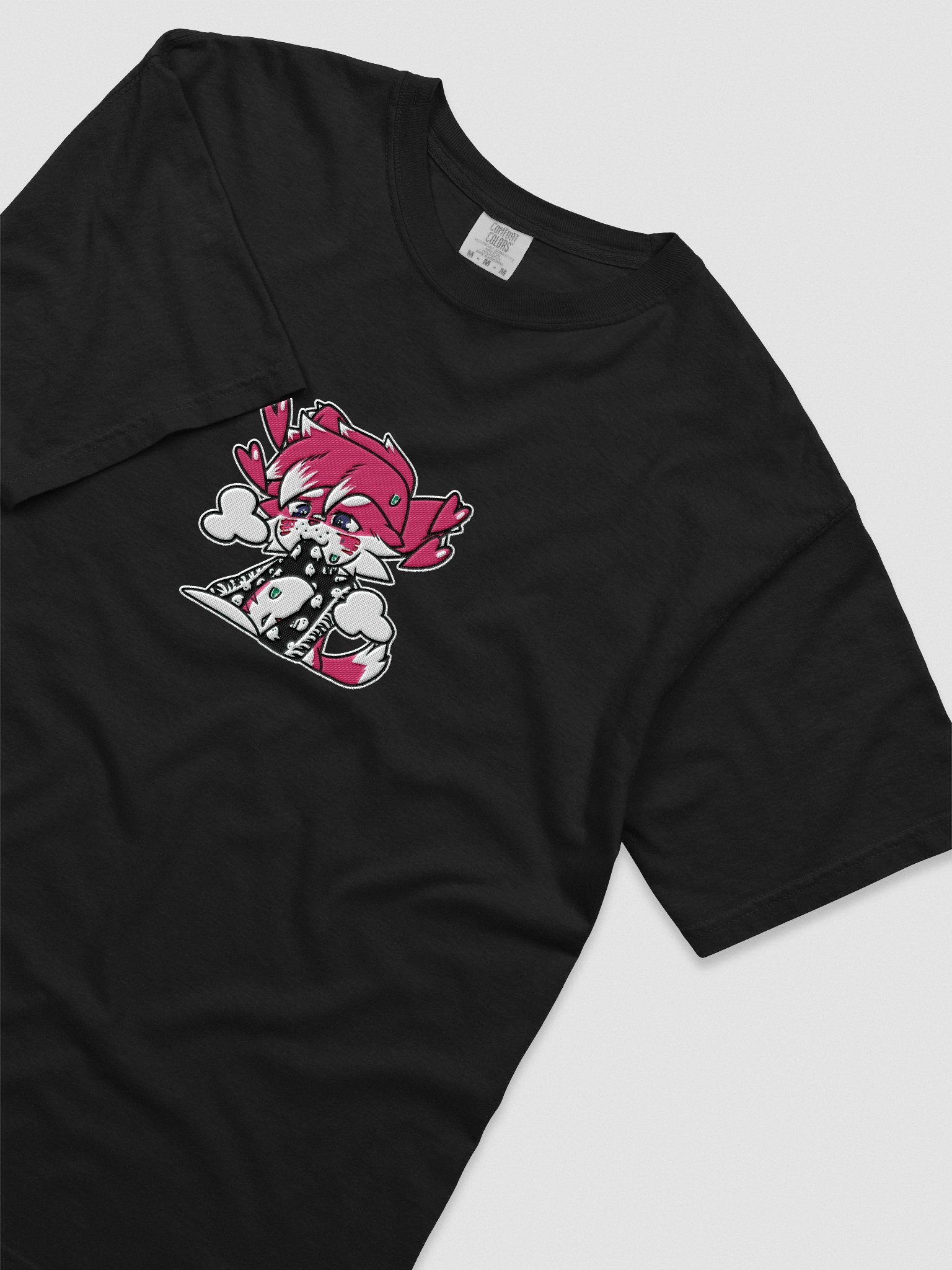Head Embroidered T-shirt product image (1)