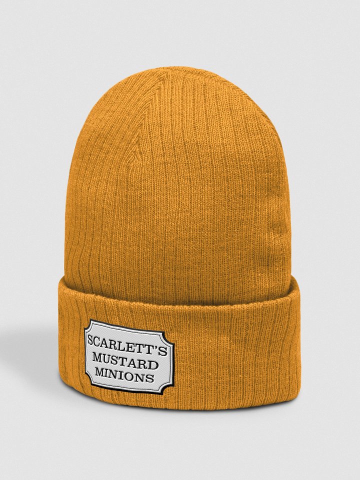 Mustard Minions Beanie 1 product image (2)