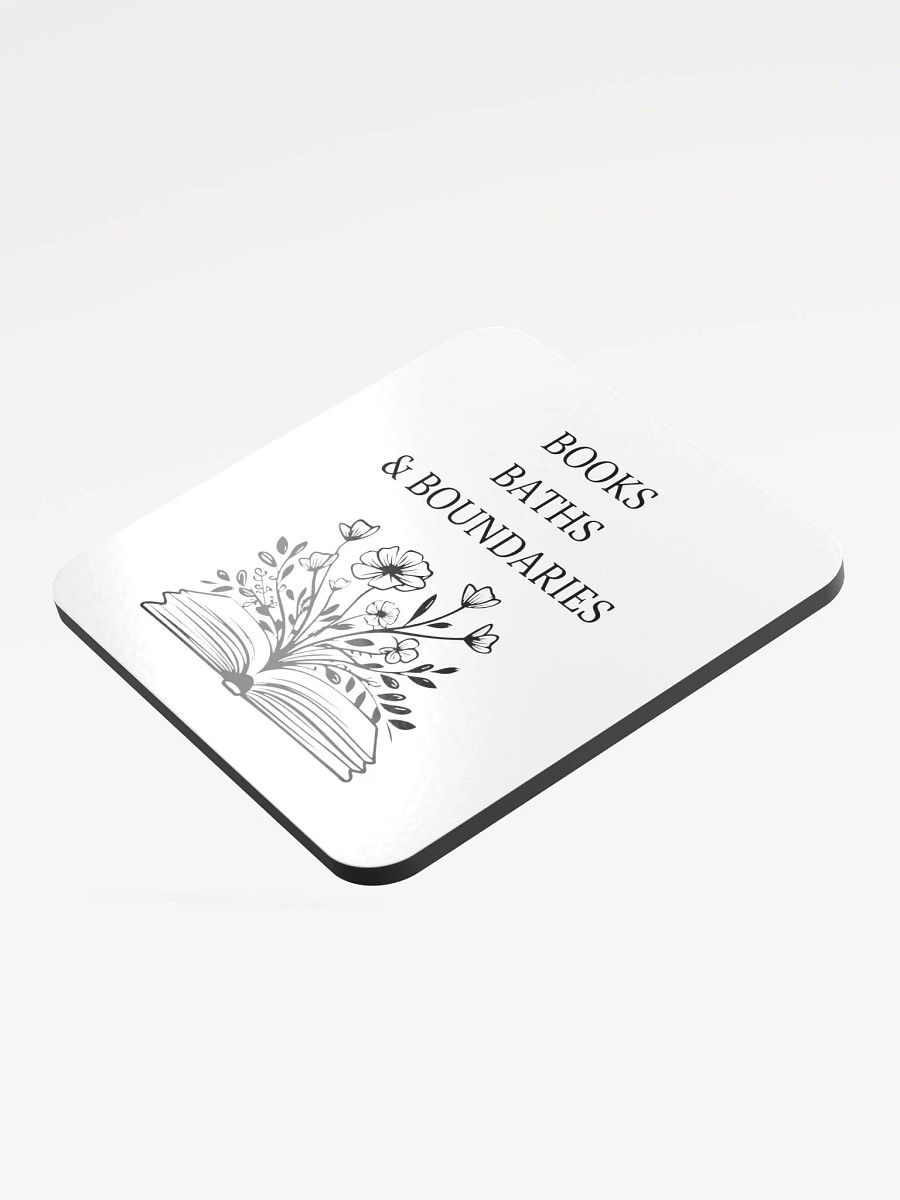 Books Baths and Boundaries Coaster product image (3)