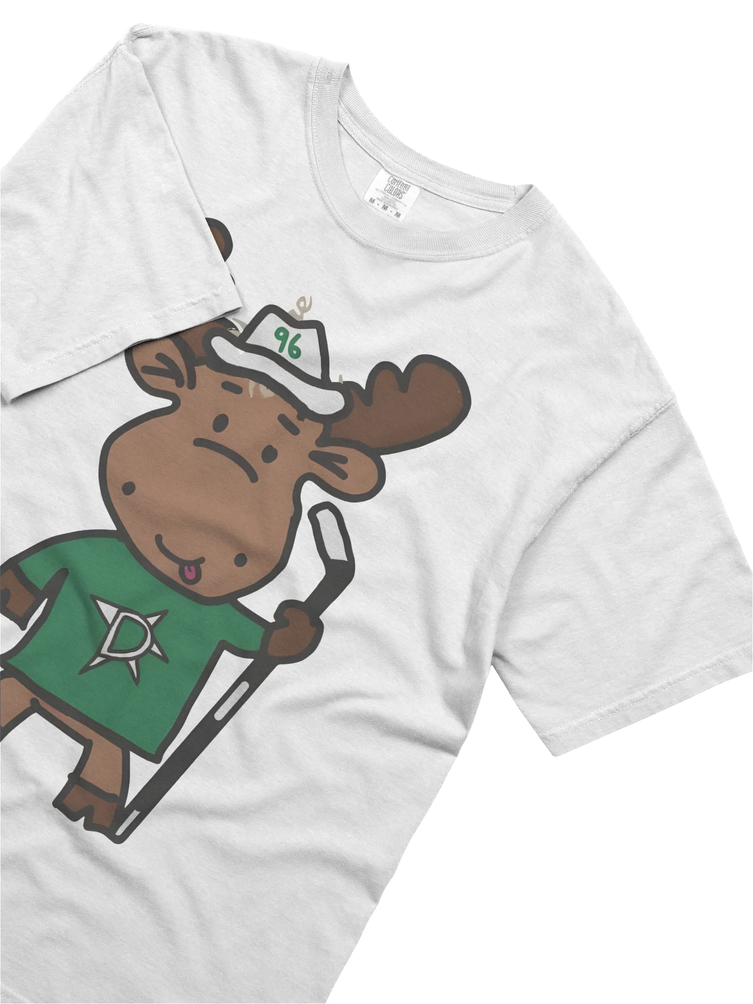 Dallas Stars Doodle Moose T-Shirt product image (4)