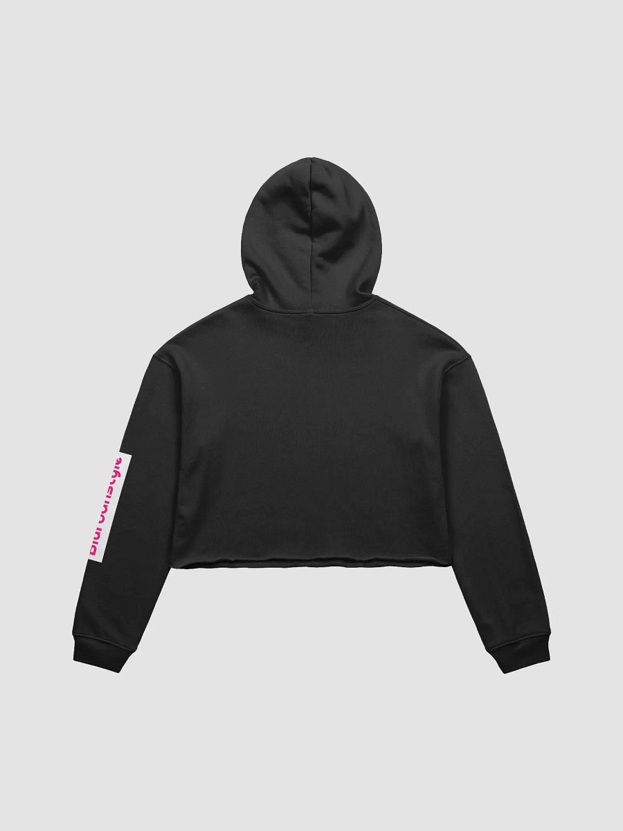 Burbanstyle Pink Vertical Hoodie product image (3)