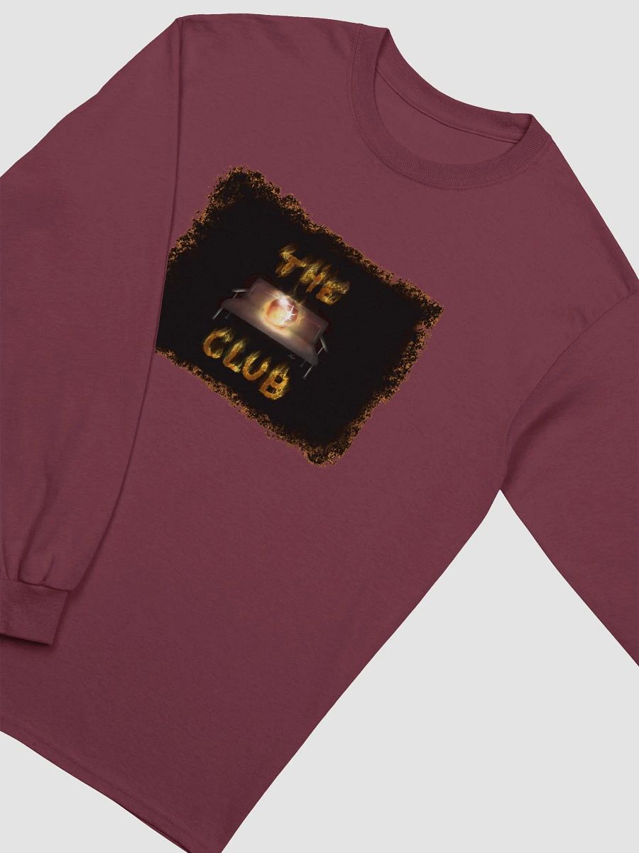 The Necromancer Club Long Sleeve T-Shirt - Firecrest Edition product image (3)