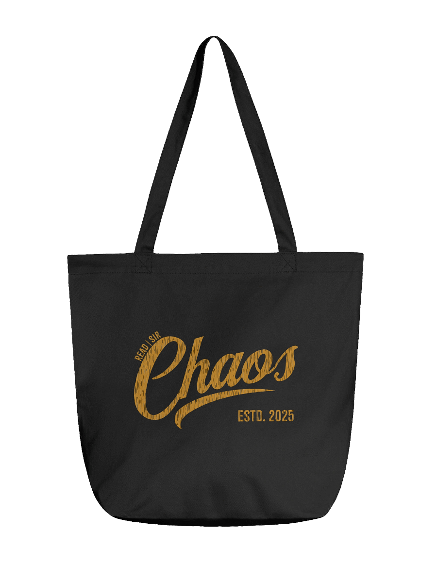 Read | Sir Chaos Tote Bag product image (1)