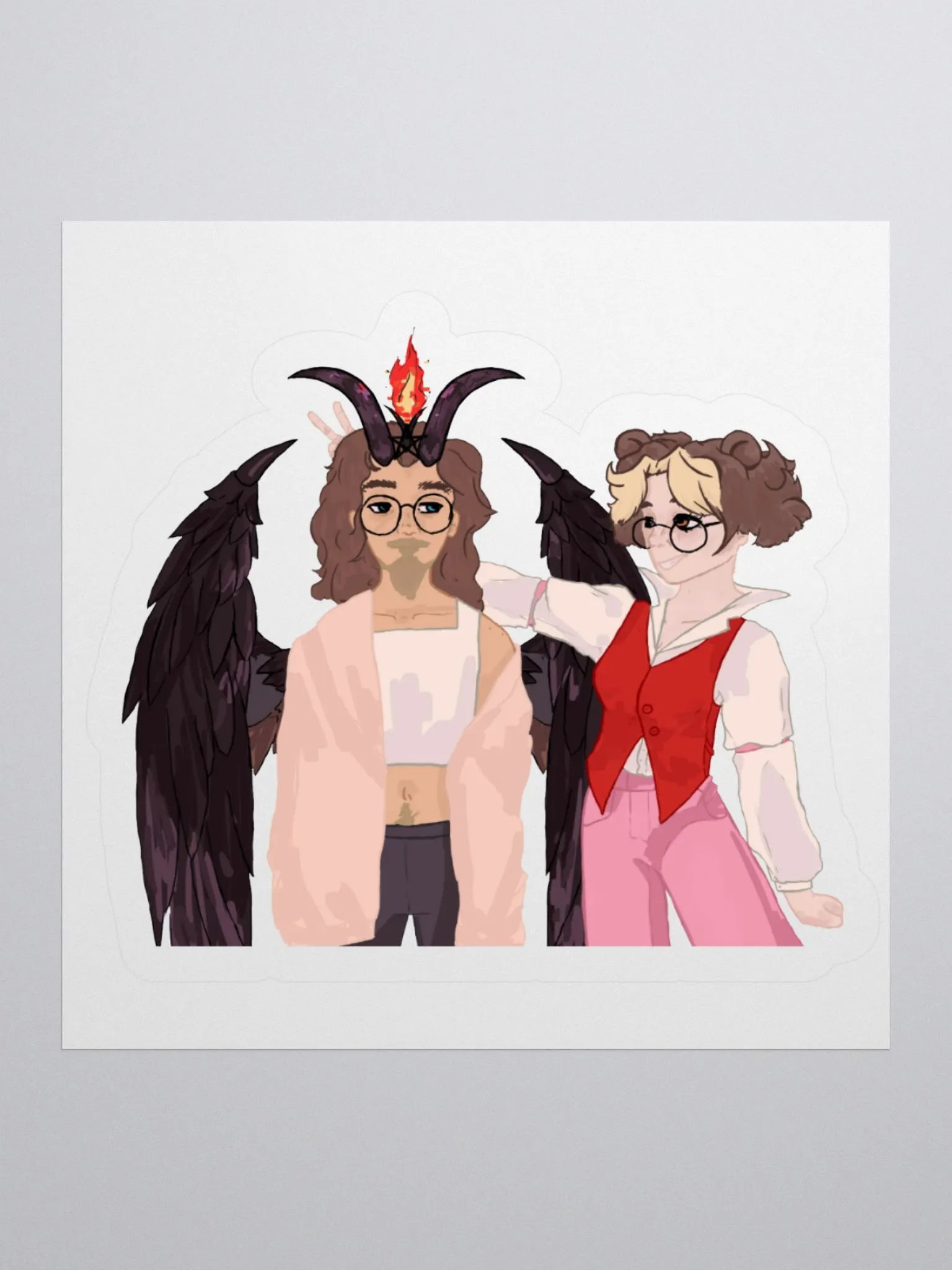 Lieabear x MJRose Sticker product image (3)