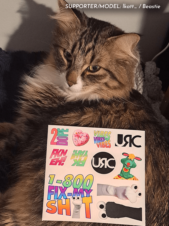 URC STICKER FUN PACK ONE product image (2)