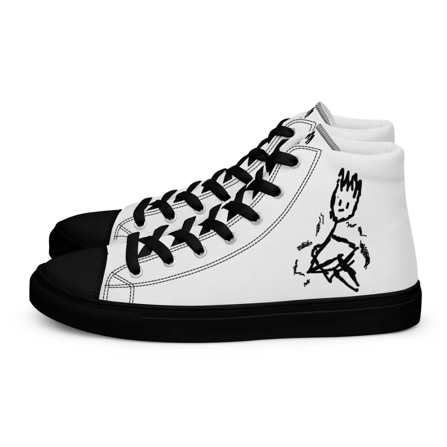 NEVER COMFORTABLE MEN'S HIGH-TOP - V.1 product image (1)