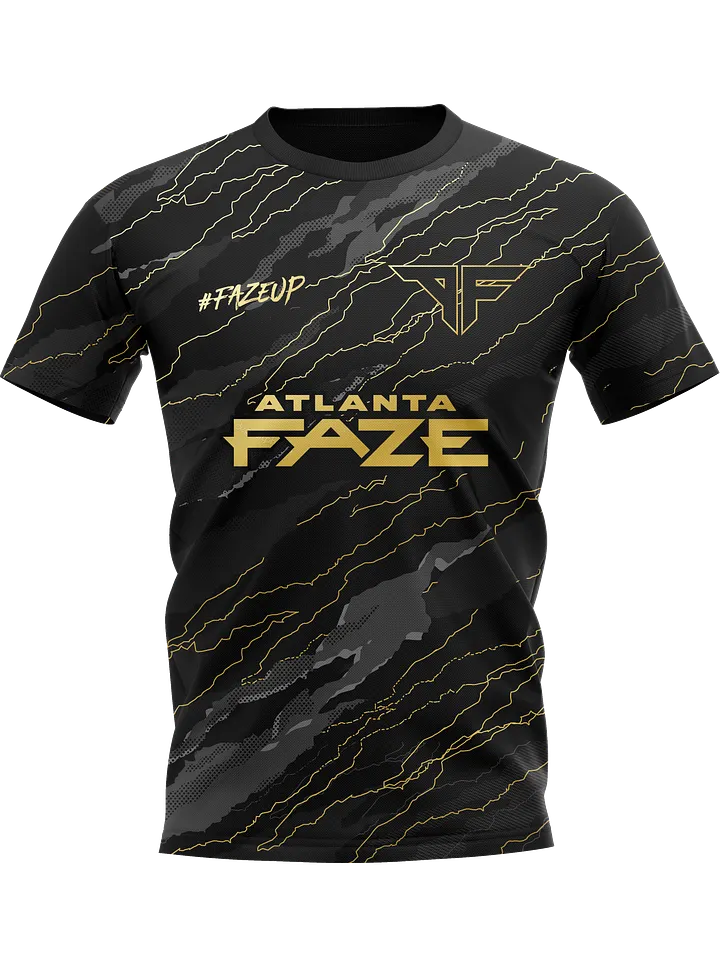 ATL FaZe Reigning Champs Gold Jersey product image (1)