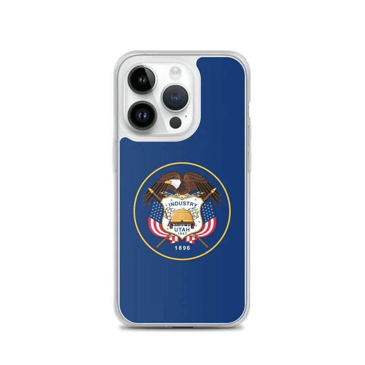 "Utah" iPhone® MagSafe® Clear Case product image (2)