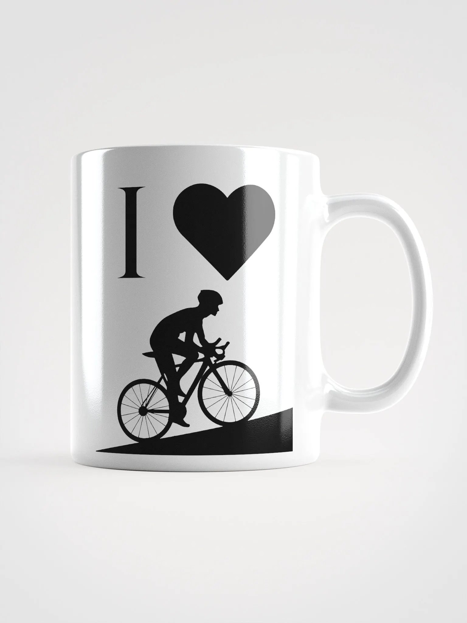 I ❤️ Cycling Mug product image (1)