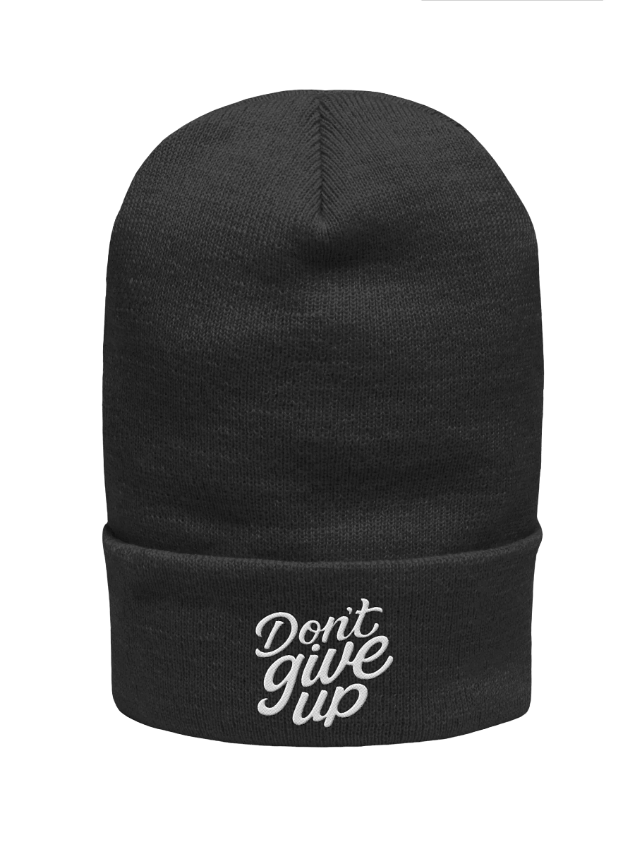 Don't Give Up 2.0 - Beanie product image (4)
